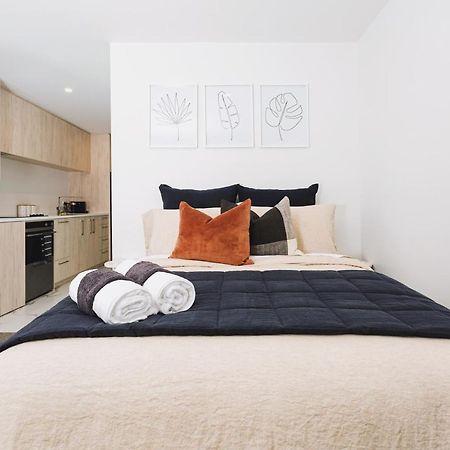 1 Bed Central City Deluxe W/Carpark Christchurch Esterno foto