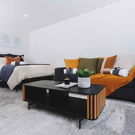 1 Bed Central City Deluxe W/Carpark Christchurch Esterno foto