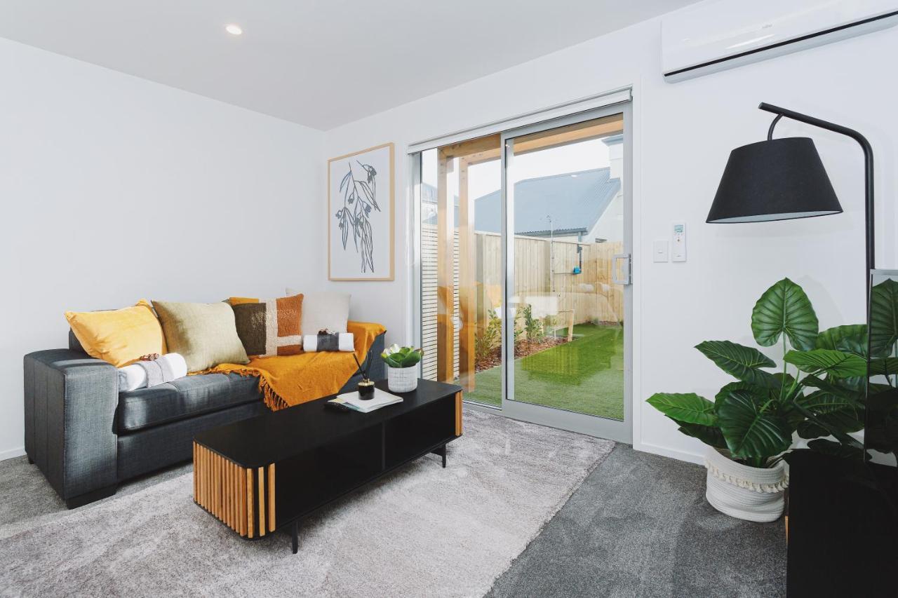 1 Bed Central City Deluxe W/Carpark Christchurch Esterno foto