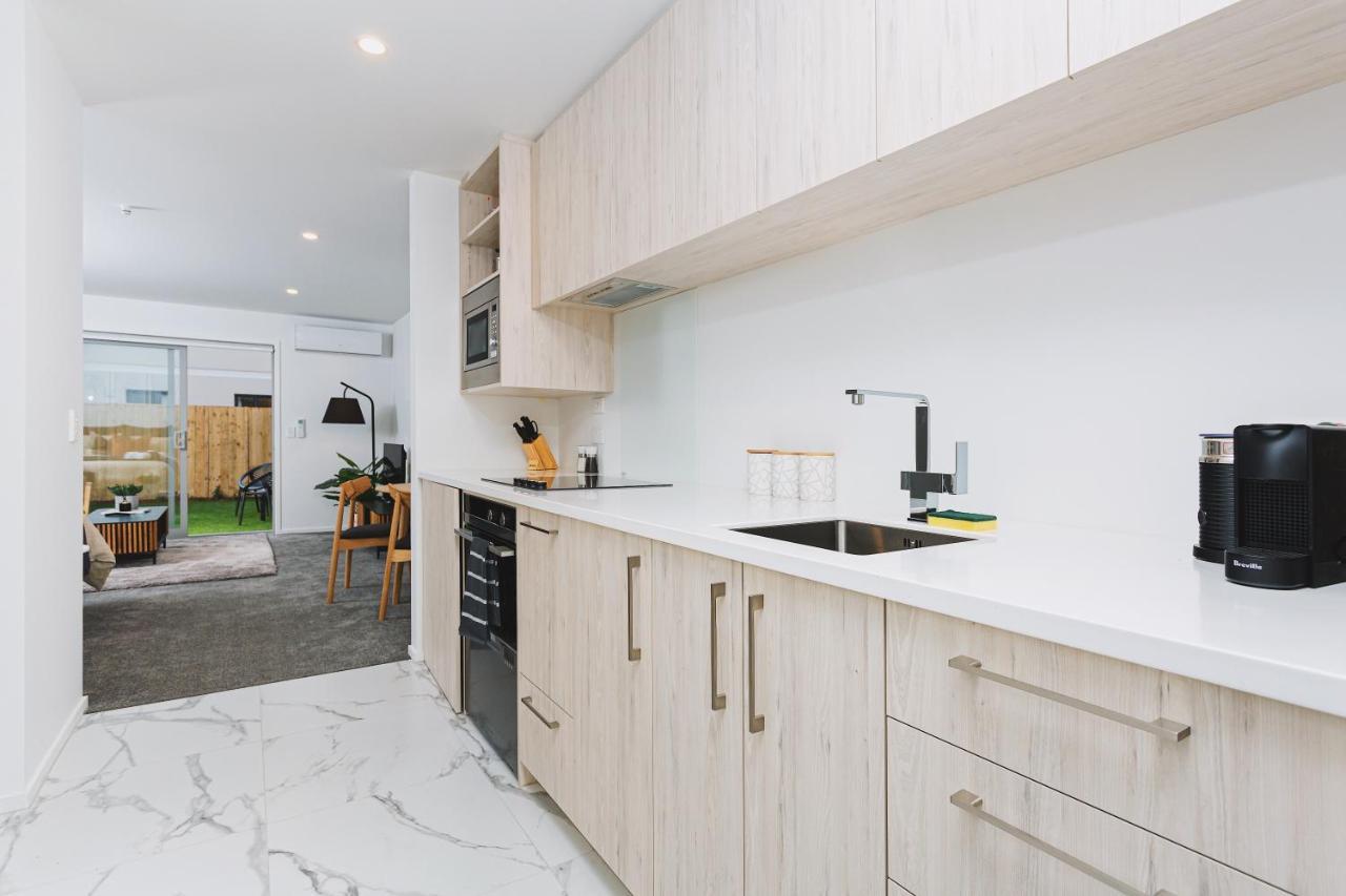 1 Bed Central City Deluxe W/Carpark Christchurch Esterno foto