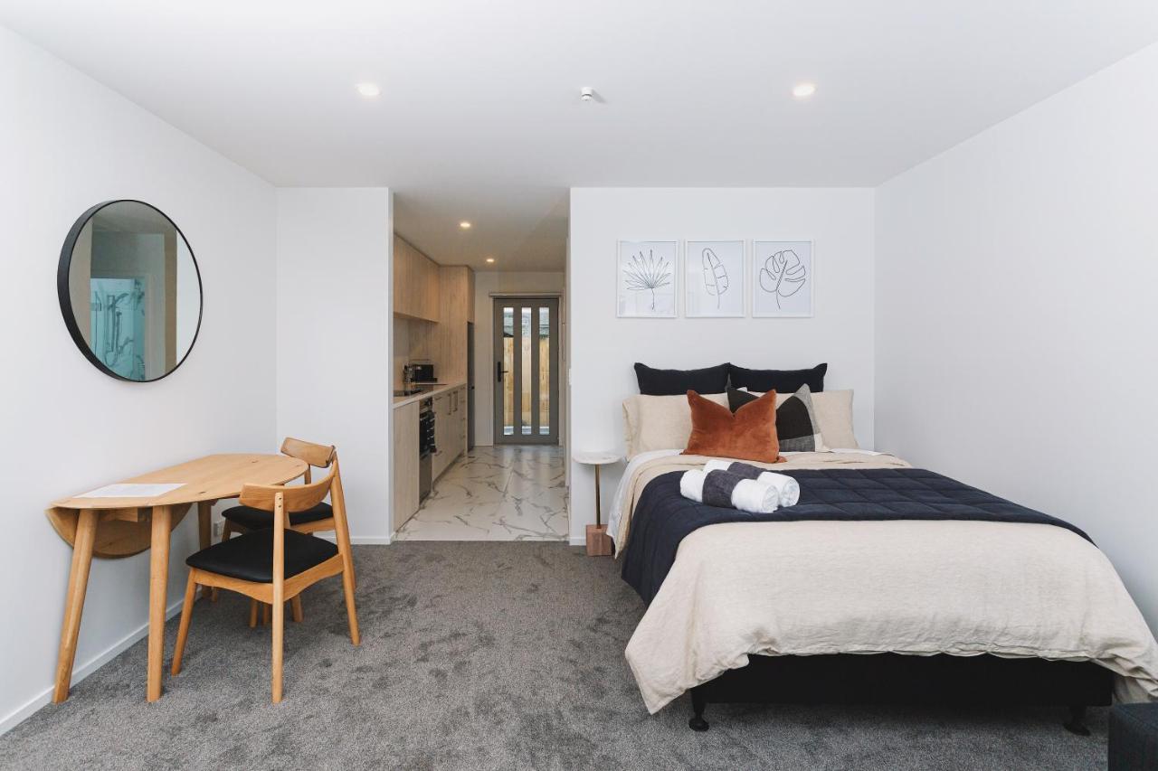 1 Bed Central City Deluxe W/Carpark Christchurch Esterno foto