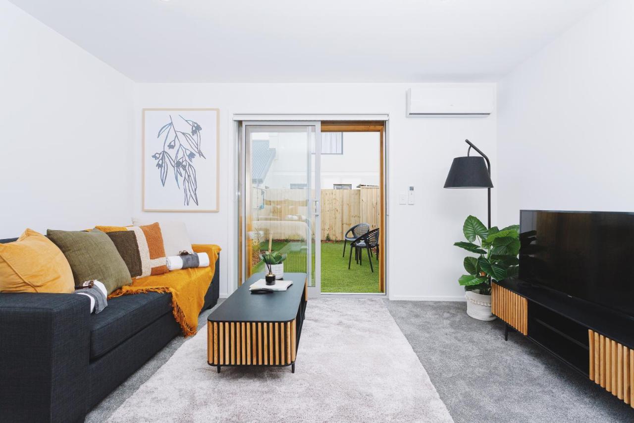 1 Bed Central City Deluxe W/Carpark Christchurch Esterno foto